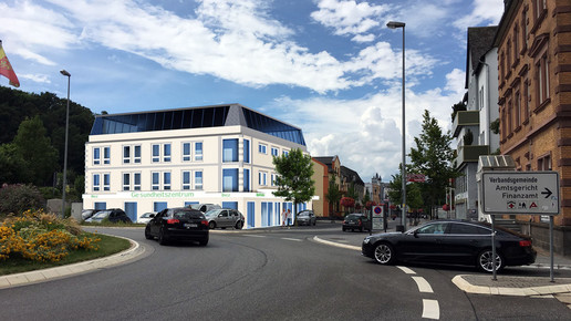 aerztehaus diez planung Philipp Hoffmann