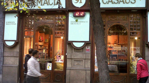 farmacia barcelona8 wikiloc