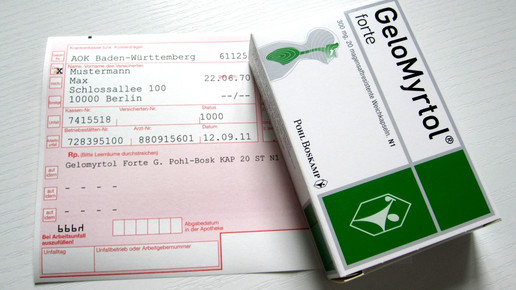 Kein Anspruch auf Gelomyrtol