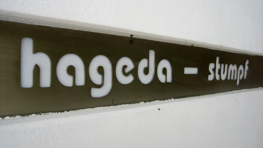 hagedastumpf schild aa
