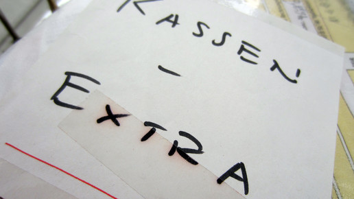 kassen ordner quittungen aa