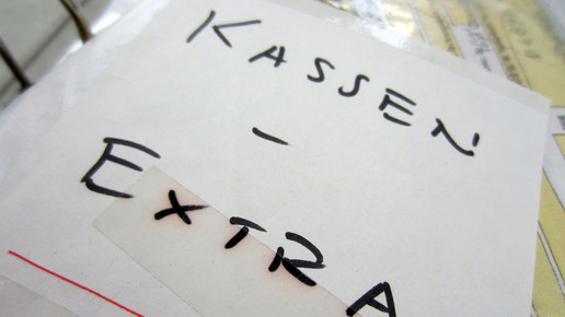 kassen ordner quittungen aa