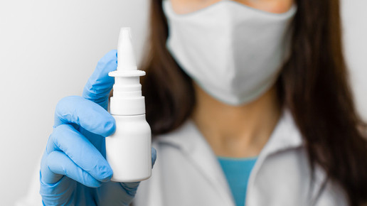 Nasenspray: Stickstoffmonoxid gegen Sars-CoV-2