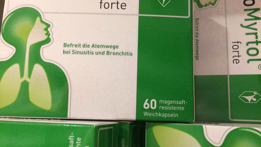 Neuer TV-Spot für GeloMyrtol forte