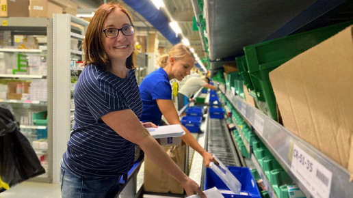 „Apotheken sterben”: Noweda verteilt Protestflyer