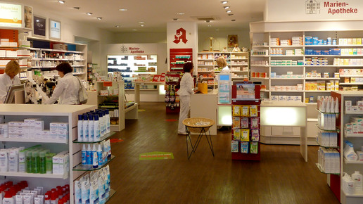offizin kleve marien-apotheke