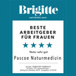 Pascoe von der Frauenzeitschrift BRIGITTE ausgezeichnet