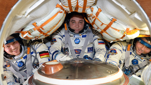 sojus crew gerst esa nasa