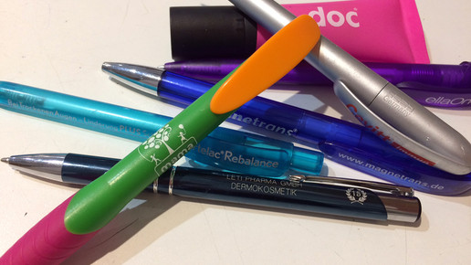 werbegeschenk kugelschreiber kulis aa