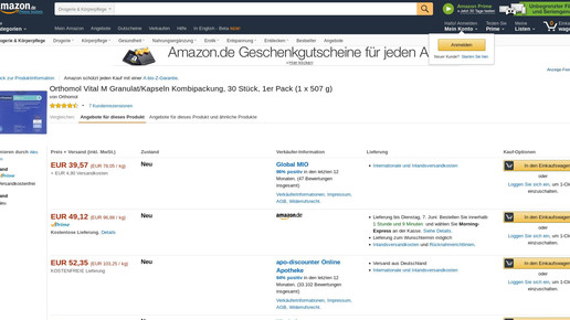 160606 amazon orthomol screenshot