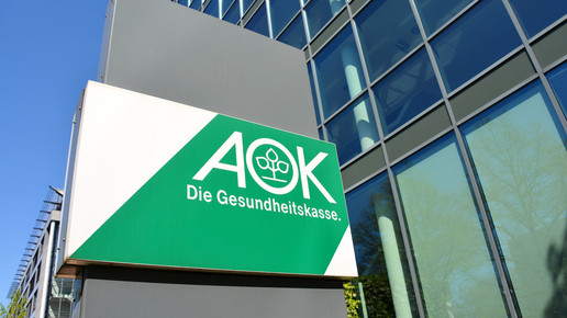 AOK: Versenderempfehlung verschwunden