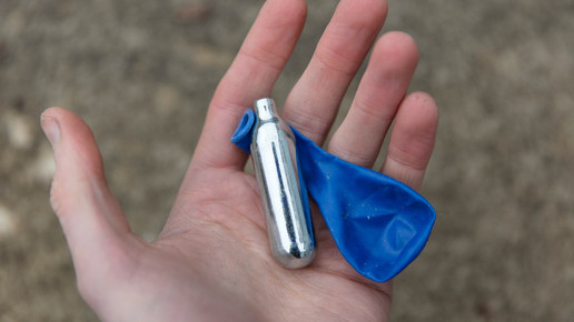 Verkauf von Lachgas stark eingeschränkt