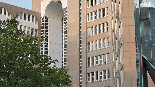 Landesarbeitsgericht Duesseldorf Justizzentrum Ralf Huels CC BY-SA 3.0