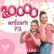 PTA IN LOVE feiert 20.000 verifizierte PTA in der Community PTA IN LOVE feiert 20.000 verifizierte PTA in der Community