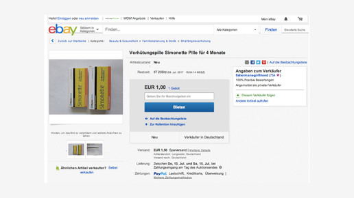 ebay simonette pille scs