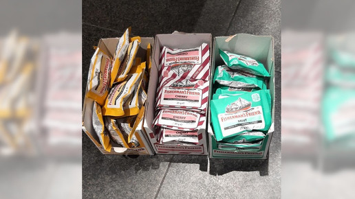 Fisherman’s Friend: Apothekendieb schnappt sich Großpackungen