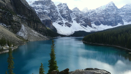 lake-moraine Kanada AA