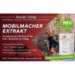Natürlicher Mobilmacher Extrakt punktet durch pharmazeutische Qualität