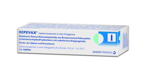 repevax diphtherie tetanus pertussis sanofi
