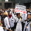 0001-demo1nah le aaneu 0 Pharmaziestudenten ziehen vor Staatskanzlei