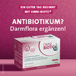 OMNi-BiOTiC® 10: Antibiotikum? Darmflora ergänzen!