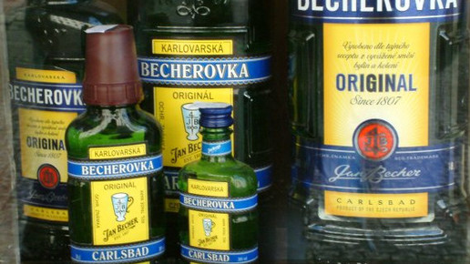 Becherovka Czech Tourism