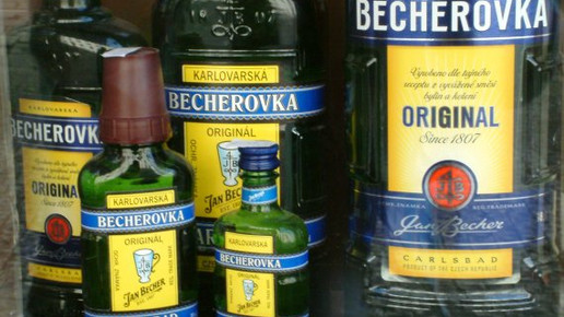 Becherovka Czech Tourism