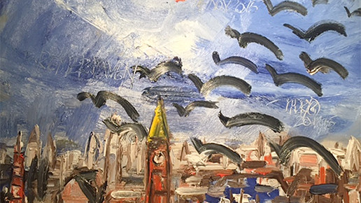 Bremerhaven am 14. November 2015