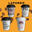 LAPONDO Coffee-to-Go-Becher