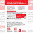 Der Handzettel „WICHTIGE INFORMATIONEN ZU IHRER ZUZAHLUNG FÜR ARZNEIMITTEL“ der Abda