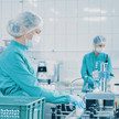 Foto: Personal im Großlabor