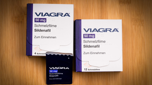 Packungen Viagra Schmelzfilme