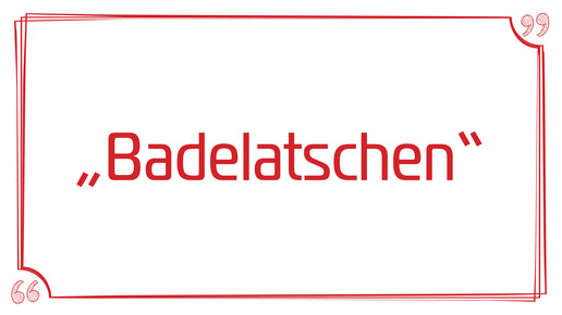 badelatschen