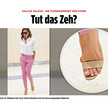 Bild: „Tut das Zeh?“