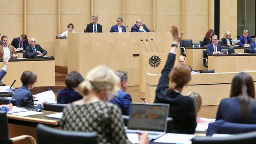 Abstimmung im Bundesrat am 12.06.2026
