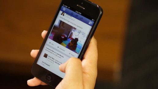 facebook smartphone facebook-screenshot