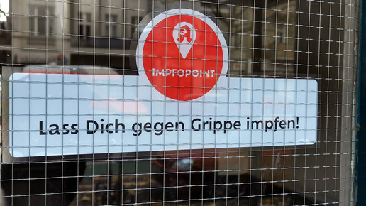 Starker Anstieg bei Grippeimpfungen in Apotheken