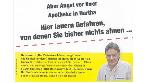 Todesfalle Apotheke: „Hier lauern Gefahren, von denen Sie bisher nichts ahnten“