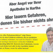 Todesfalle Apotheke: „Hier lauern Gefahren, von denen Sie bisher nichts ahnten“