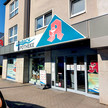 Foto: Die Dortmunder Lohbach-Apotheke von außen.