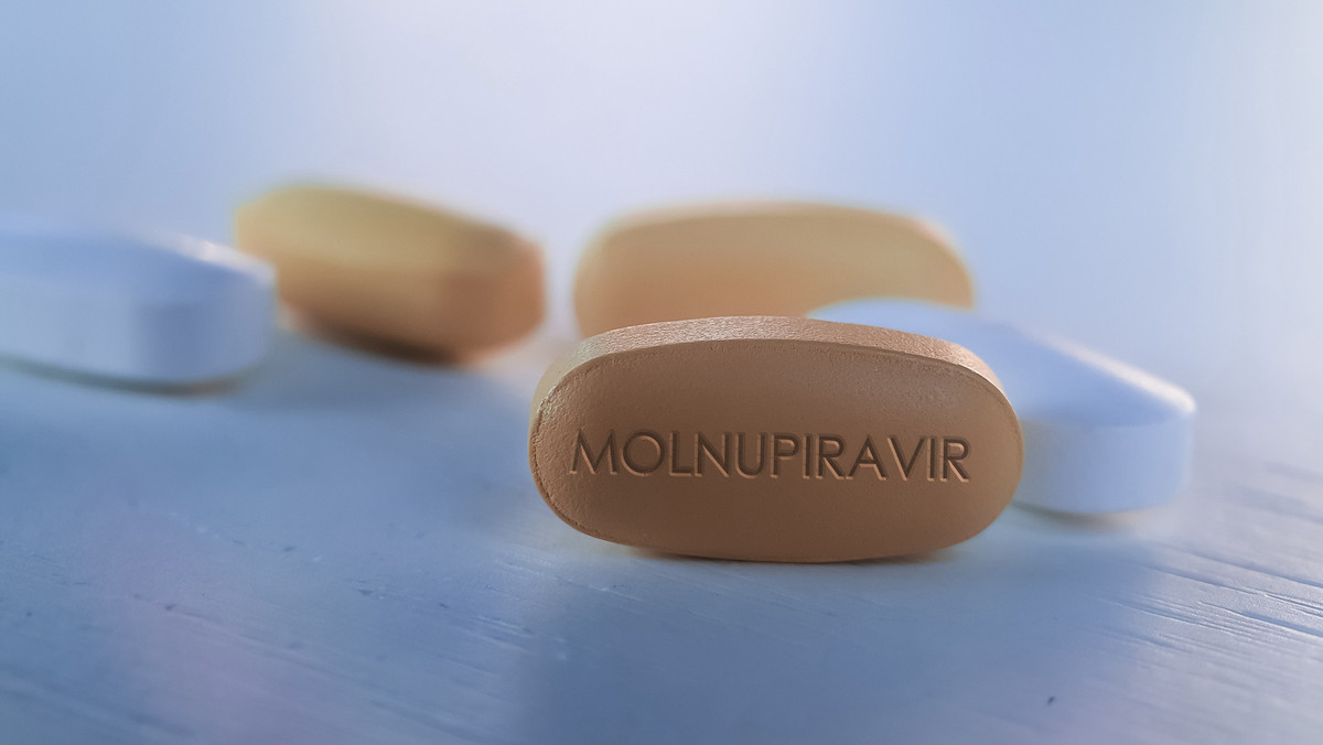 Studienstopp bei Molnupiravir