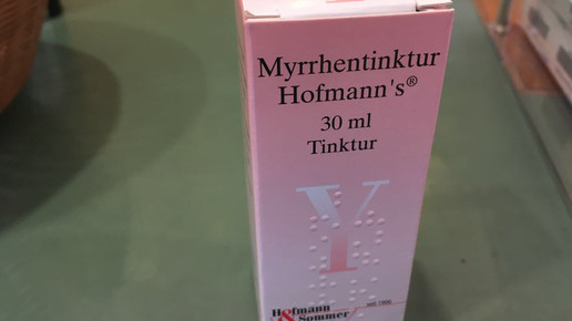myrrhentinktur hoffmanns