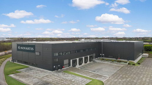Novartis will in Halle/Saale eine neue Produktionsanlage bauen