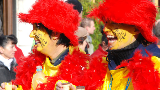 unesco welterbe karneval Paul-Georg-Meister pixelio