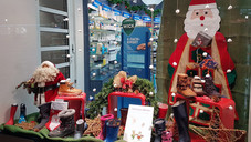 Weihnachten: Die Schaufenster der Kollegen