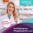 Fortbildung zur PflegeExpertin (m/w/d) – jetzt weiterbilden.