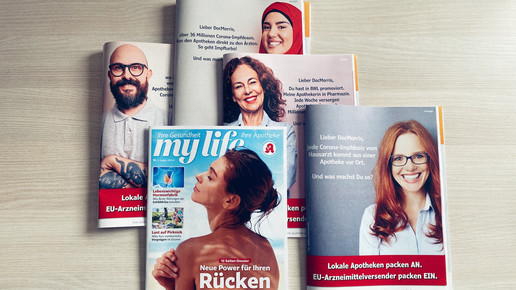 Noweda bringt Anti-Versender-Kampagne in My Life