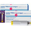 Fünf Jahre metex® PEN von Medac - ab April auch im AOK-Rabattvertrag Fünf Jahre metex® PEN von Medac - ab April auch im AOK-Rabattvertrag