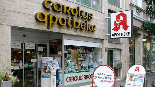 Carolus-Apotheke in Wiesbaden