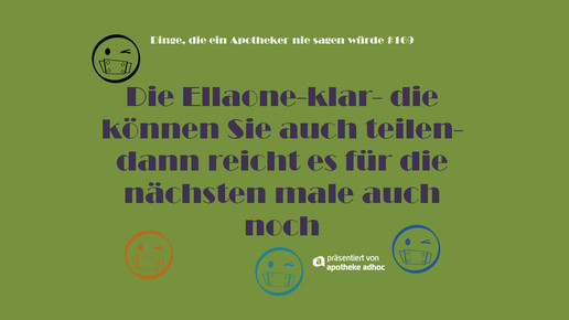 dinge die ein apotheker nie sagen wuerde 169 ddeansw